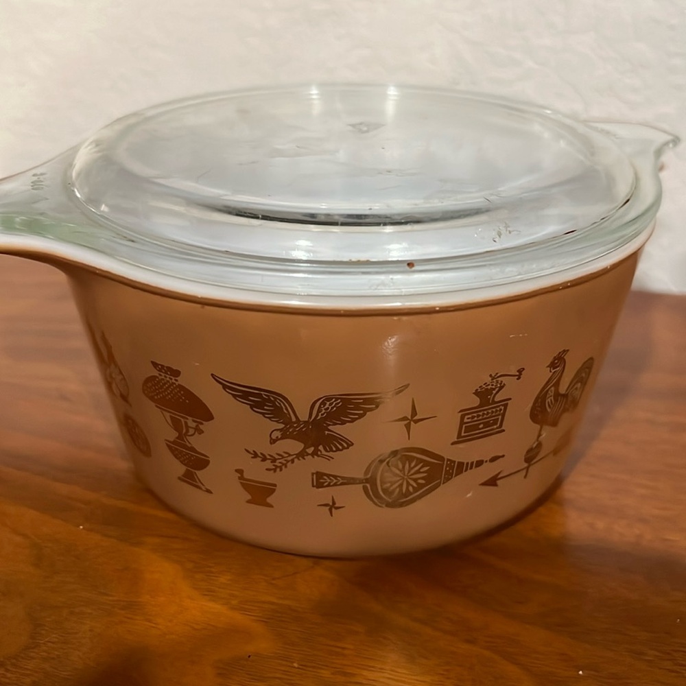 Pyrex American Heritage